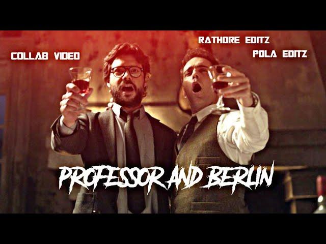 COLLAB WITH @POLAEDITZ // PROFESSOR AND BERLIN EDIT // EDIT BY RATHORE EDITZ AND@POLA EDITZ 