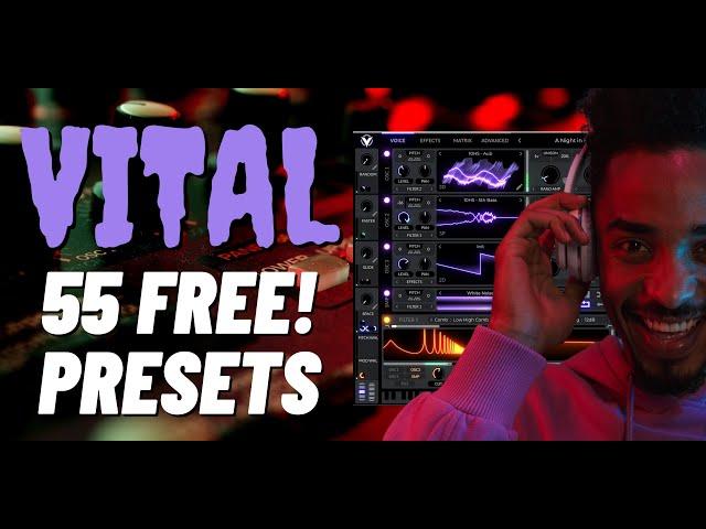 Ultra Vital Bank // 55 Free Presets for VITAL