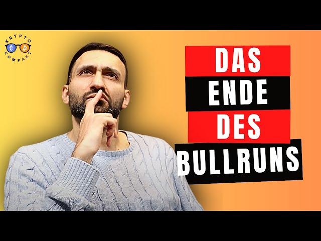 Bullrun Ende ist gekommen?!