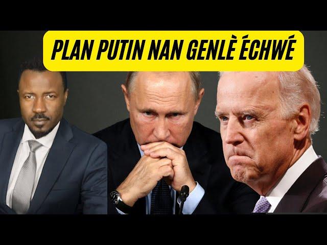 PUTIN PRAN GWO DECEPSYON - PLAN'L LAN PAKA REYALIZE - KI PLAN ETAZINI POU MOND LAN  - ABNER GELIN