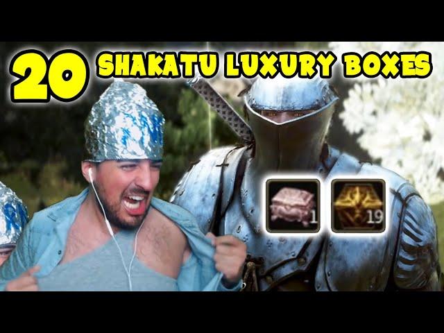 Opening 20 Shakatu's Luxury Boxes | BDO Box Opening - Wakayashi