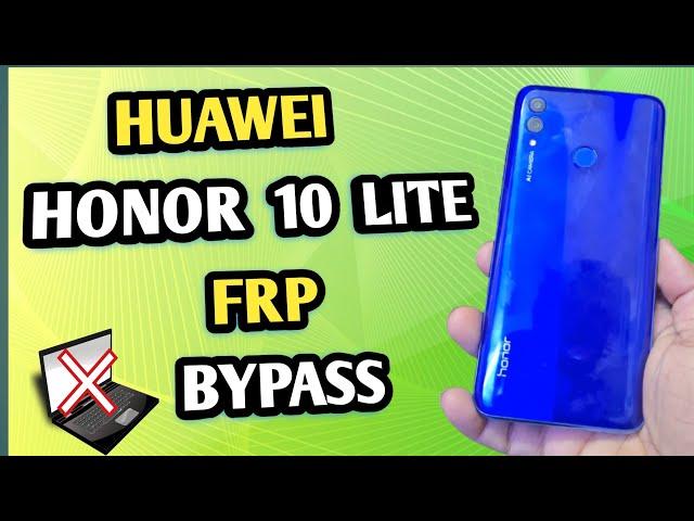 Huawei Honor 10 Lite Frp Bypass | Honor HRY-LX1 Google Account Unlock | Za Mobile Tech