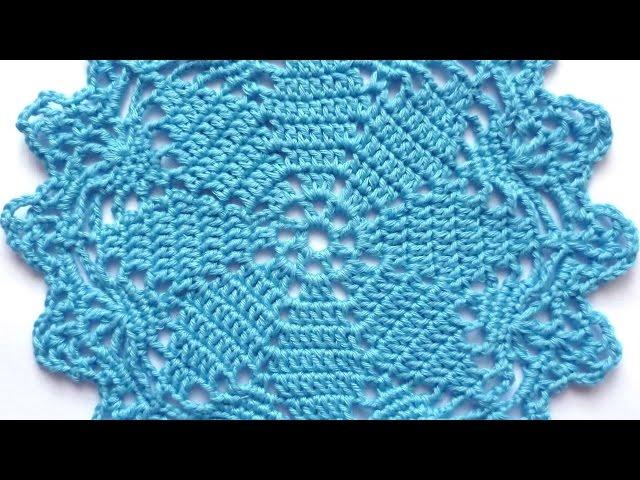 How To Make A Cute Crochet Doily - DIY Crafts Tutorial - Guidecentral