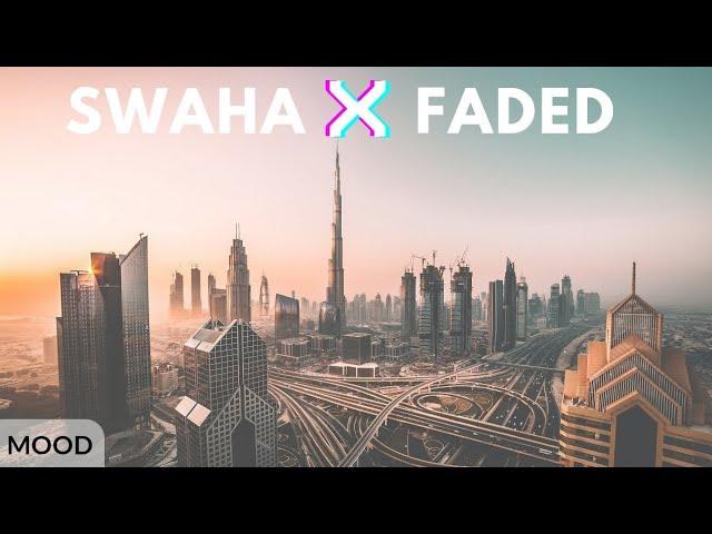 Swaha x Faded | Remix | Dubai | United Arab Emirates  - by drone [4K]