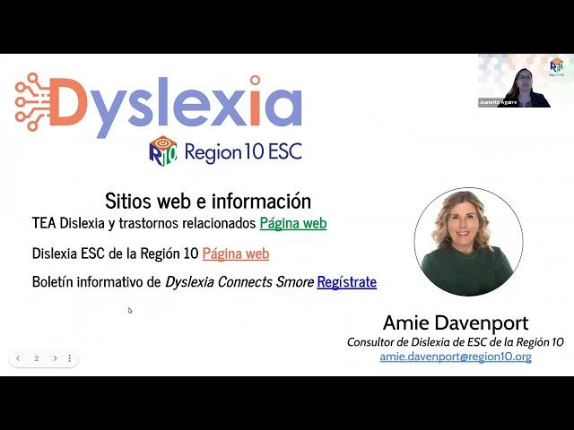 Actualizaciones sobre dislexia 2023 2024