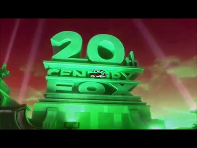 (REQUESTED) 20th Century Fox Logo 2014 in Vanilla Ice Cream Effect