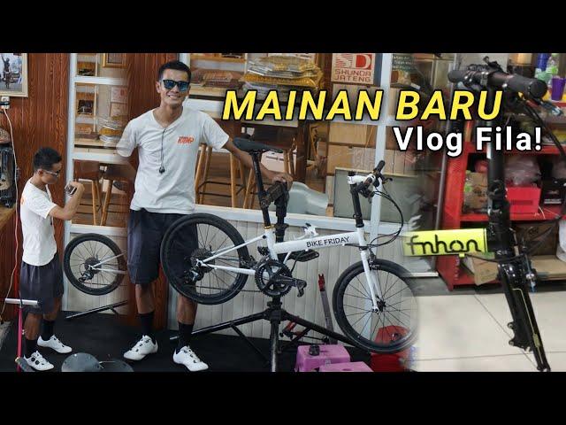 Mainan Baru Vlog Fila | Mbengkel Eps. 5