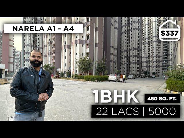 1 BHK DDA Flat in Narela | 1 BHK FLAT FOR SALE & RENT IN NARELA | BRS SHOW S337