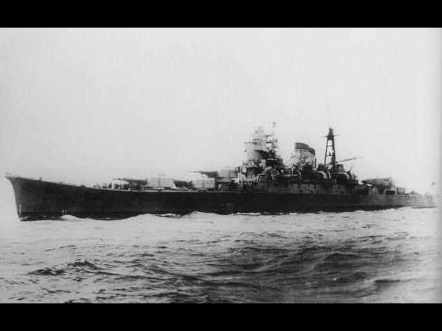 IJN Kumano  - “If there was a Japanese ship I could feel sorry for...”