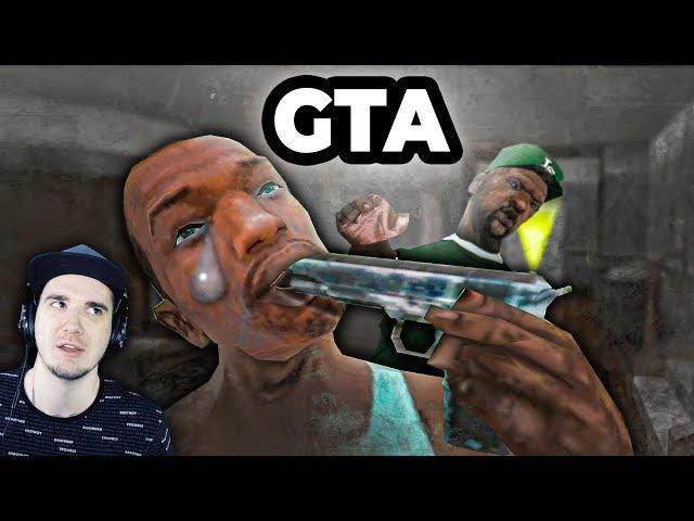 Slidan ► О чем была GTA: San Andreas? (вторая часть) | Реакция