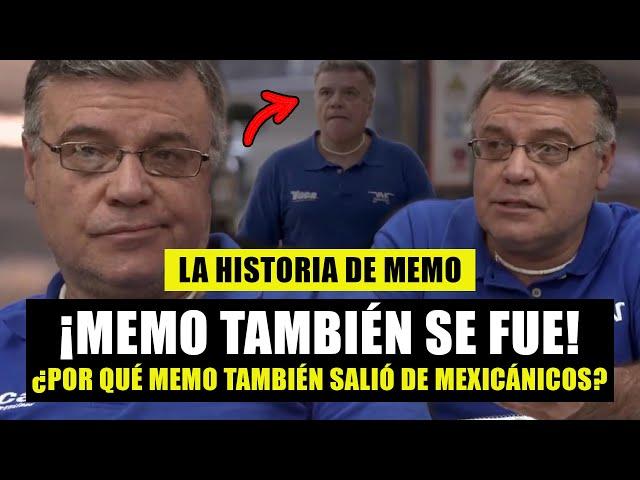 ¿Por qué Memo también salió de Mexicánicos? / La Historia de Memo ¿Cómo llegó con Martín Vaca?