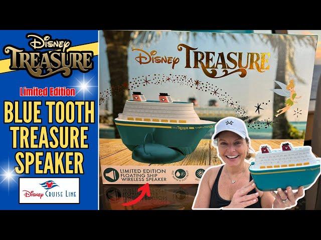 Disney TREASURE Limited Edition Speaker Unboxing * 4K * Exclusive * Disney Cruise Line | Concierge