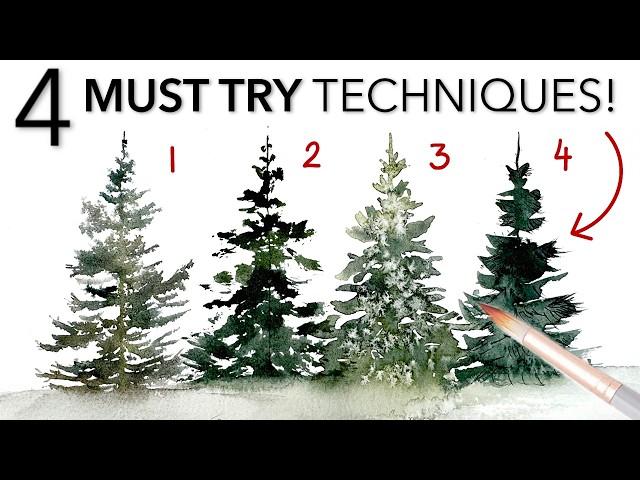 Simple HACKS For Creating Perfect Trees!