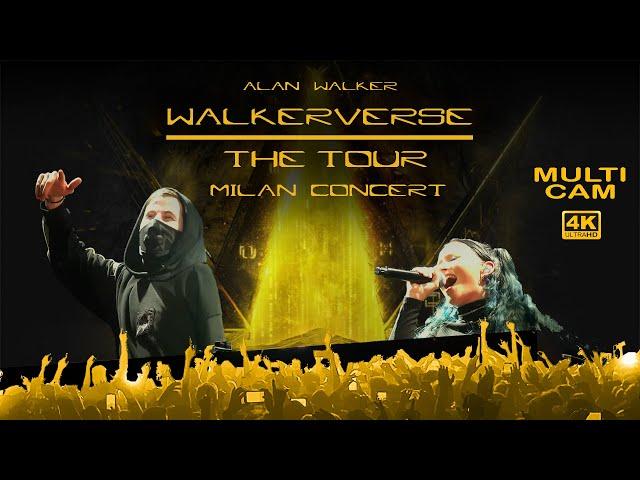 Alan Walker Walkerverse Tour full concert multi-camera 4K