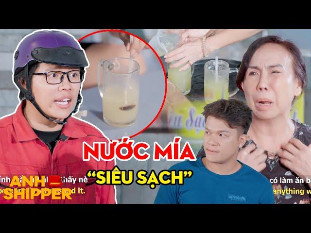 Nước Mía "SIÊU SẠCH", 2 Mẹ Con Buôn Bán THẤT ĐỨC Với Con Gián Trong Ly | Anh Shipper 451