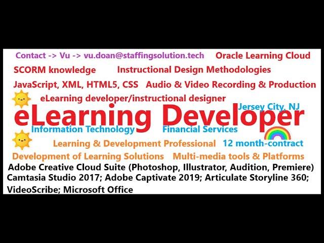 eLearning Developer