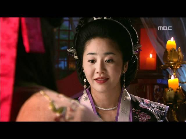 [2009년 시청률 1위] 선덕여왕 The Great Queen Seondeok 왕자들의 죽음이 자신의 탓이라 생각하는 천명공주