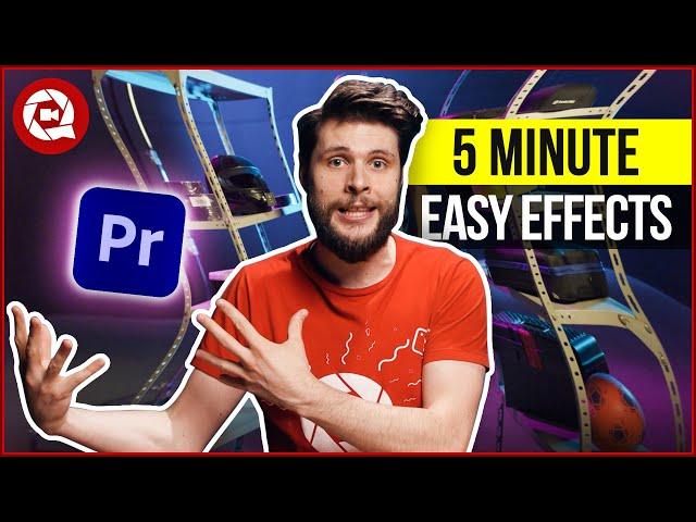 5 Easy VFX under 5 MINUTES (Premiere Pro Tutorial)  #04