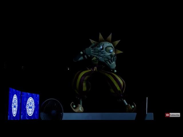 Sunrise To Moondrop Transformation [FNAF Security Breach]