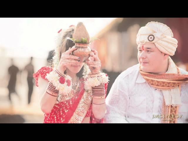 Свадьба в индийском стиле на ГОА