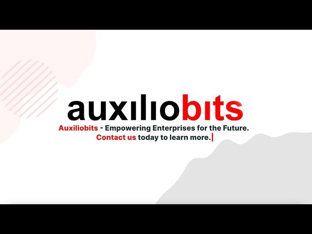 How Auxiliobits Transforms Your Enterprise