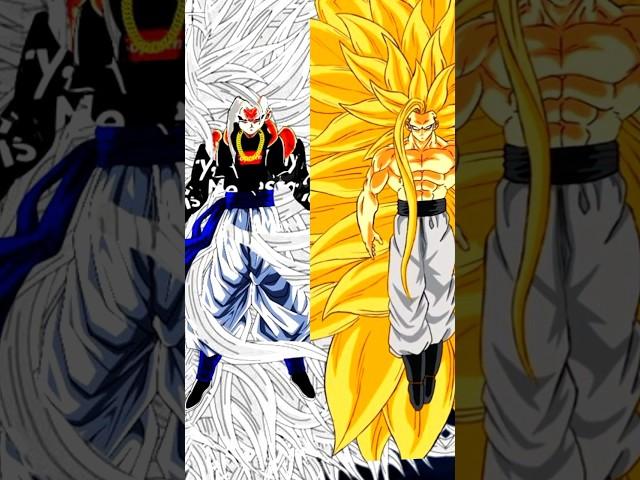 Goku vs Black Goku ️ full power #whoisstrongest #goku #blackgoku #saitama #shorts