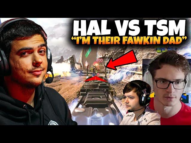 Falcon Imperialhal Trash Talk After Single Handedly Destroying TSM Squad In ALGS SCRIMS