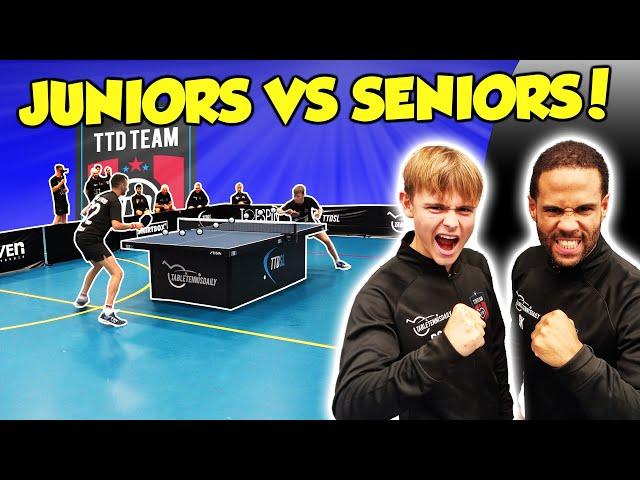 TTD Team Juniors vs Seniors | The Ultimate Showdown!