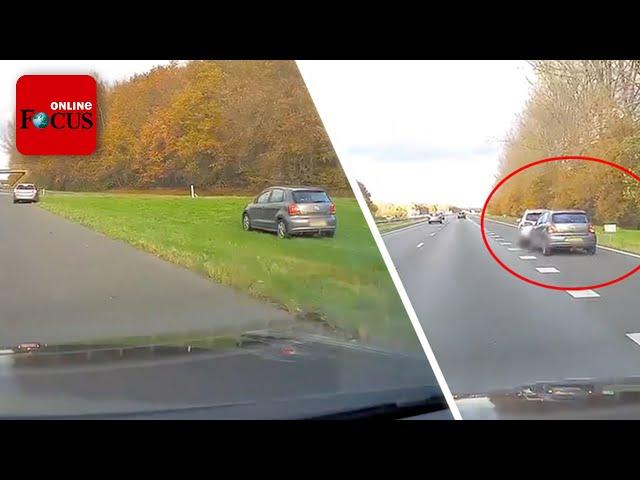 Autofahrer auf A28 "opfert" sich und rettet so vielen Menschen das Leben