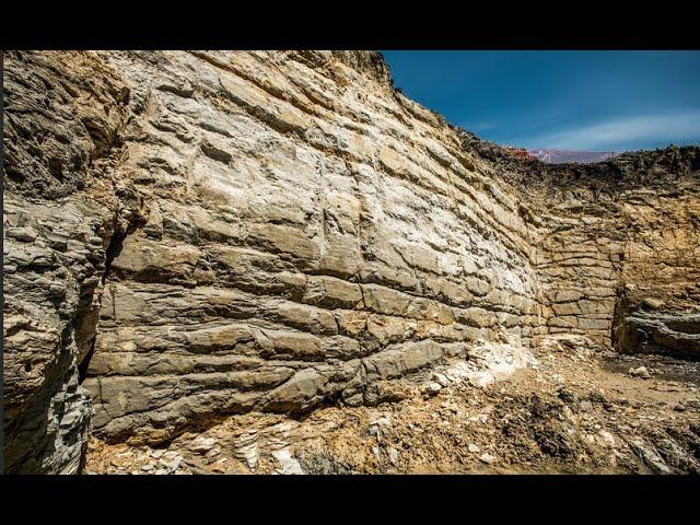 The Ancient Rockwall Mystery