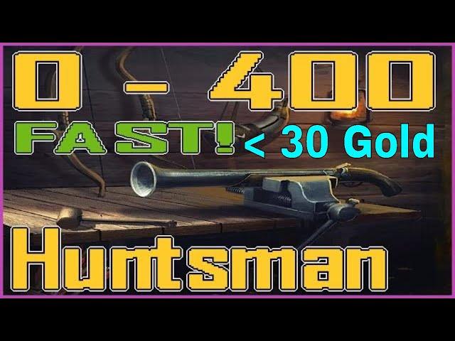 Guild Wars 2 | FAST 0 - 400 Huntsman Crafting Guide | 2022 GW2