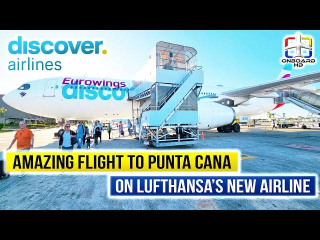 TRIP REPORT | Business Upgrade to Punta Cana | Discover Airlines A330-300 | Vienna to Punta Cana