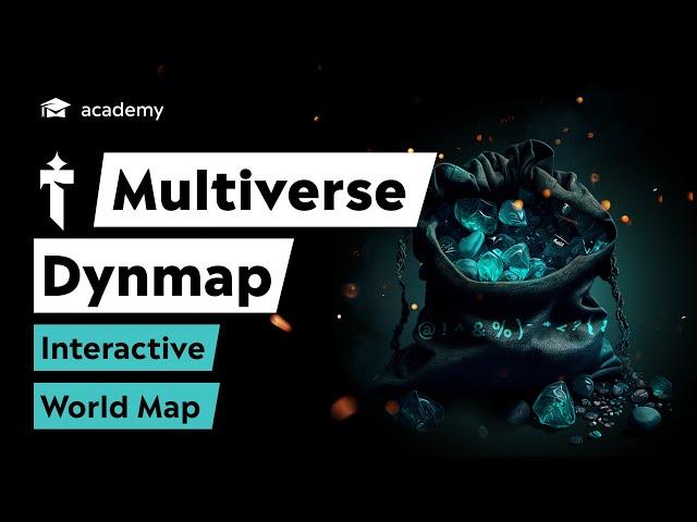 Minecraft - Multiverse World With Dynmap