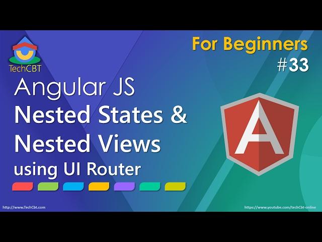 AngularJs UI-Router: Nested States and Nested Views