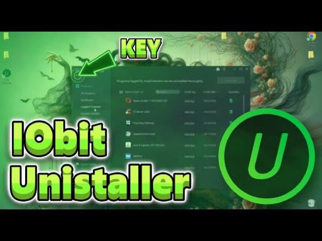 Iobit Uninstaller 13 Pro Activation KE¥: The Fastest Way to Update (2024/2025)