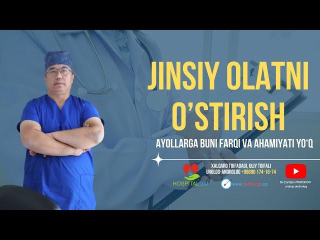 Jinsiy olatni o'stirish