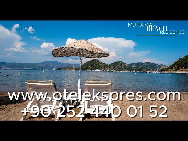 Munamar Beach Residence +90 252 440 01 52 Bilgi & Rezervasyon