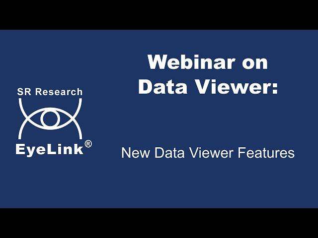 Webinar - New Data Viewer Features