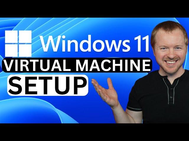 How to Create a Windows 11 Virtual Machine With VMware