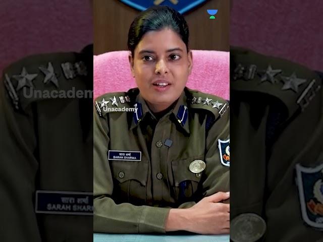 My Journey to Becoming an IPS Officer | IPS Sarah Sharma Sharma #ips #ipsofficer #ipslife