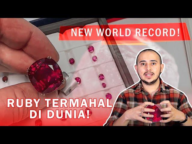 RAJA DARI SEGALA RAJA: 55.22 CT, ESTRELLA DE FURA! RUBY TERMAHAL DI DUNIA