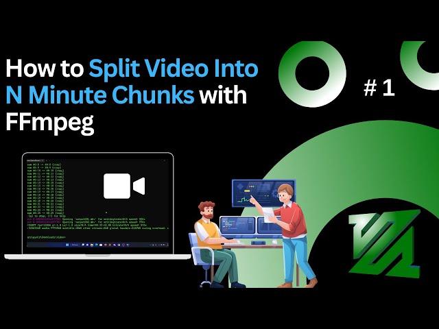 How to Split Video Into N Minute Chunks with FFmpeg | SENSEI