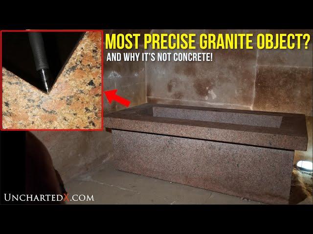 The MOST precisely made granite object of Ancient Egypt - and why it's NOT geopolymer!