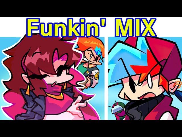 Friday Night Funkin' MIX Universe V0.3 FULL WEEK 1-3 | Update (FNF MOD/HARD) (BF/GF/Pico)