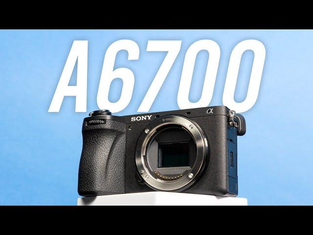 Sony a6700: It's Finally Here! + NEW Shotgun Mic