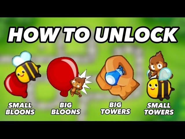 How to Get all Bloon/Tower Customizations in BTD6