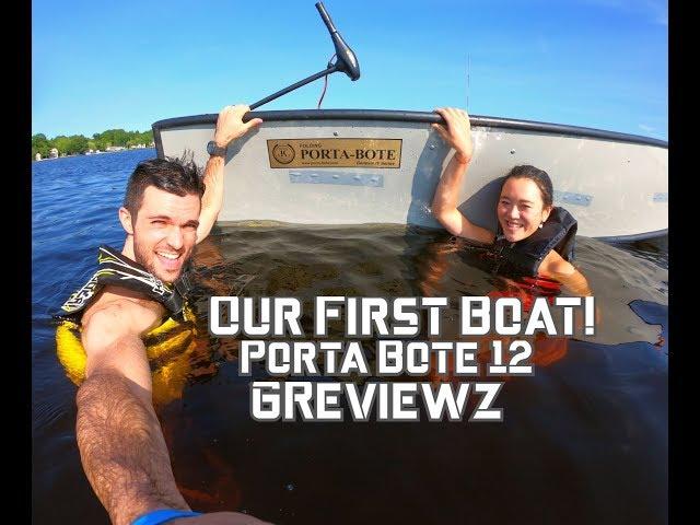 Porta Bote Foldable 12 foot, 4 person boat! GReviewz