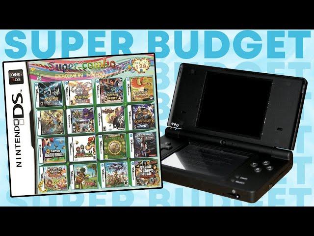 The Super Budget DS Flashcart Keeps Getting Better! Twilightmenu, GBA, Autobooting! (DS 208 in 1)