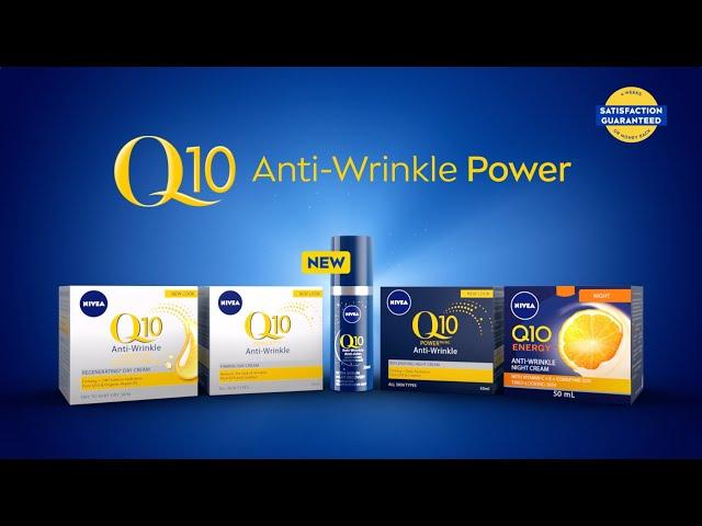 NIVEA Q10 Anti-Wrinkle Power | 2x Q10