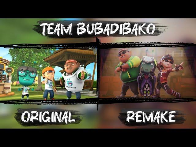 Lagu Team BuBaDiBaKo Comparison